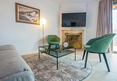 Suite Attika 53 Wohnzimmer 2