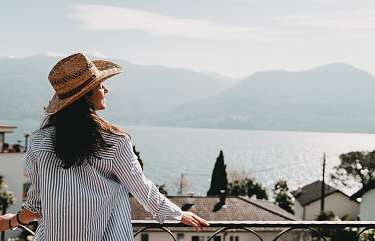 Sunstar Swiss Hotel Collection Brissago Suite Balkon 2